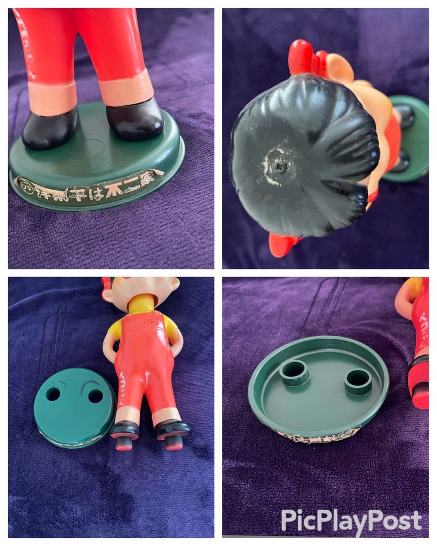 昭和レトロ　不二家　ペコちゃんポコちゃんグッズ　8点セット