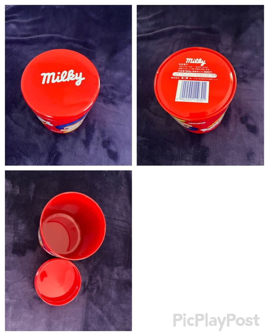 昭和レトロ　不二家　ペコちゃんポコちゃんグッズ　8点セット