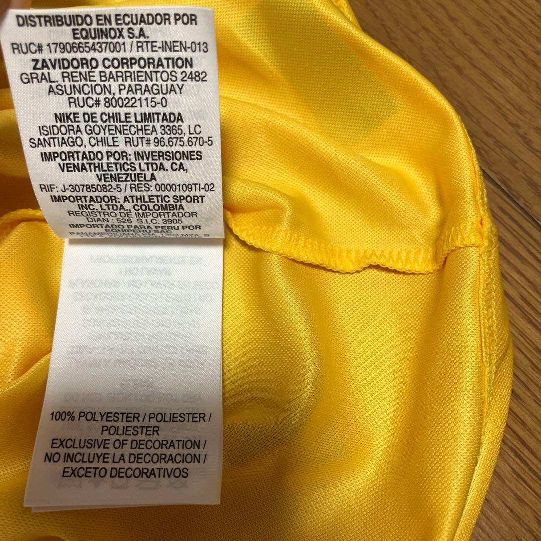 Nike製ブラジル代表シャツ 2014 SDri-FIT素材 ナイキ サッカー - メルカリ