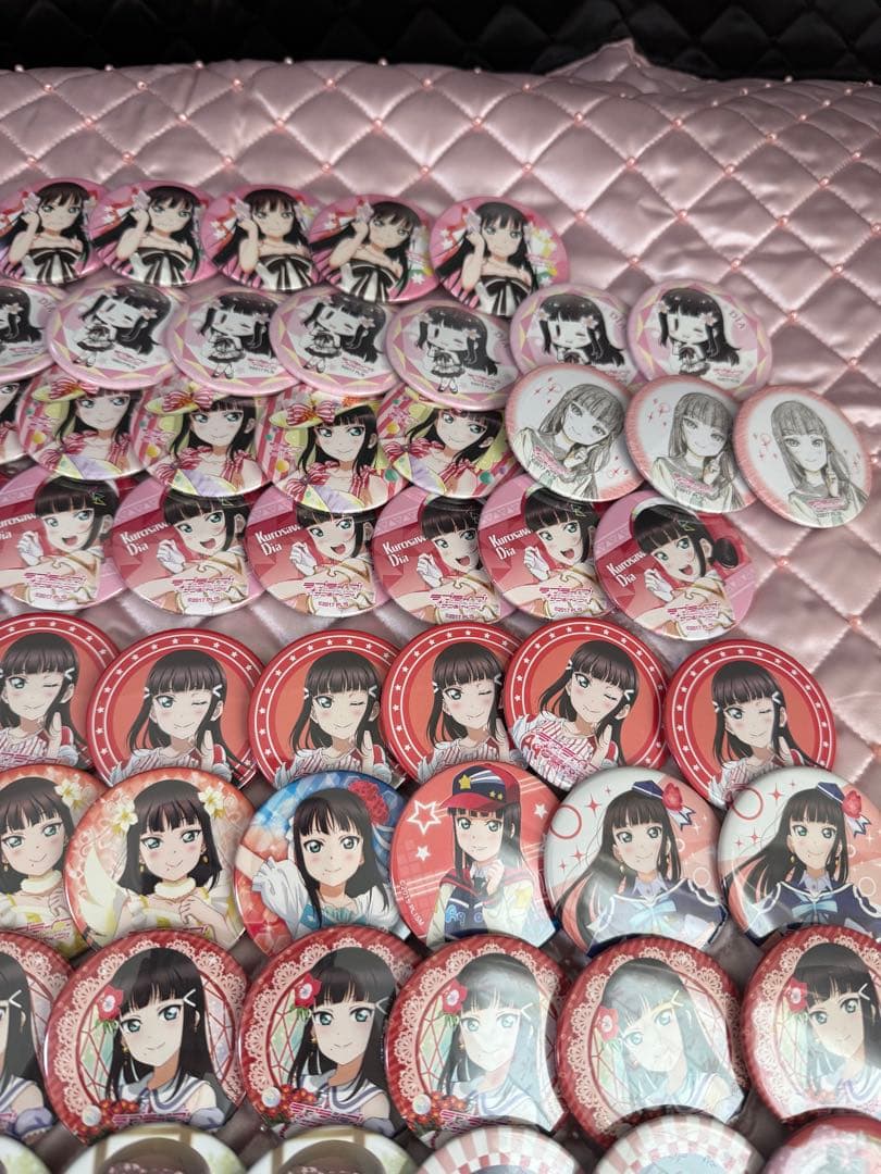 【まとめ売り】黒澤ダイヤ 缶バッジ