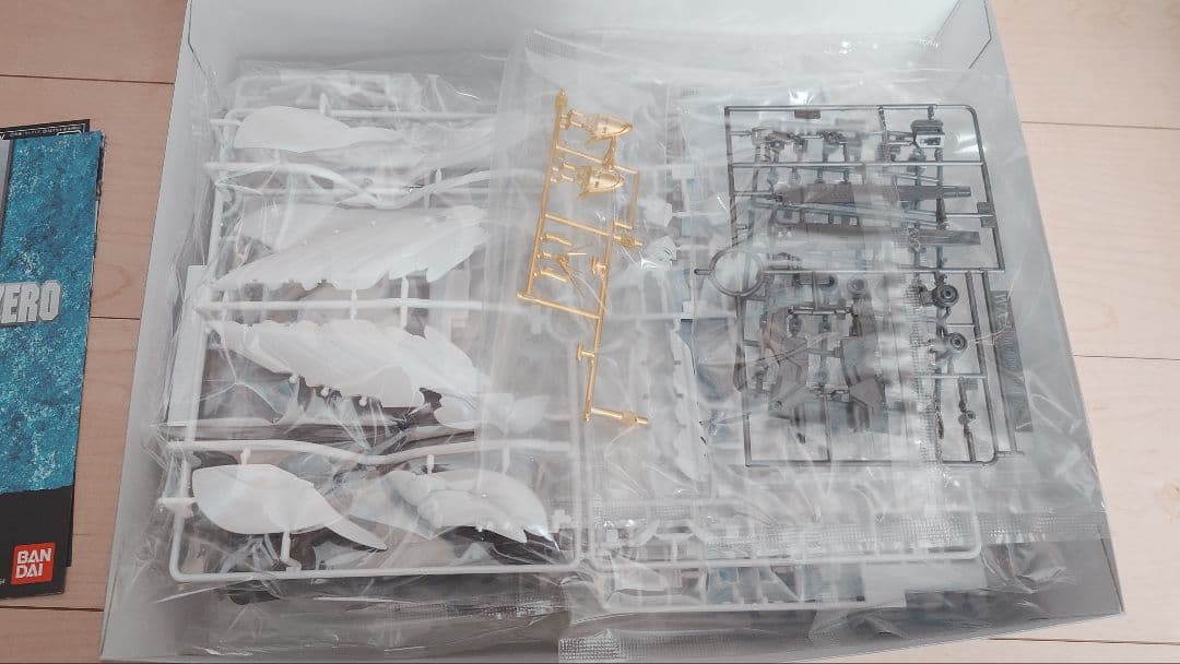 MG　1/100　ウイングガンダムゼロ EW&ドライツバーク　SPコーティング