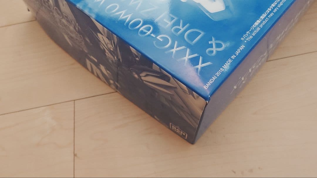 MG　1/100　ウイングガンダムゼロ EW&ドライツバーク　SPコーティング