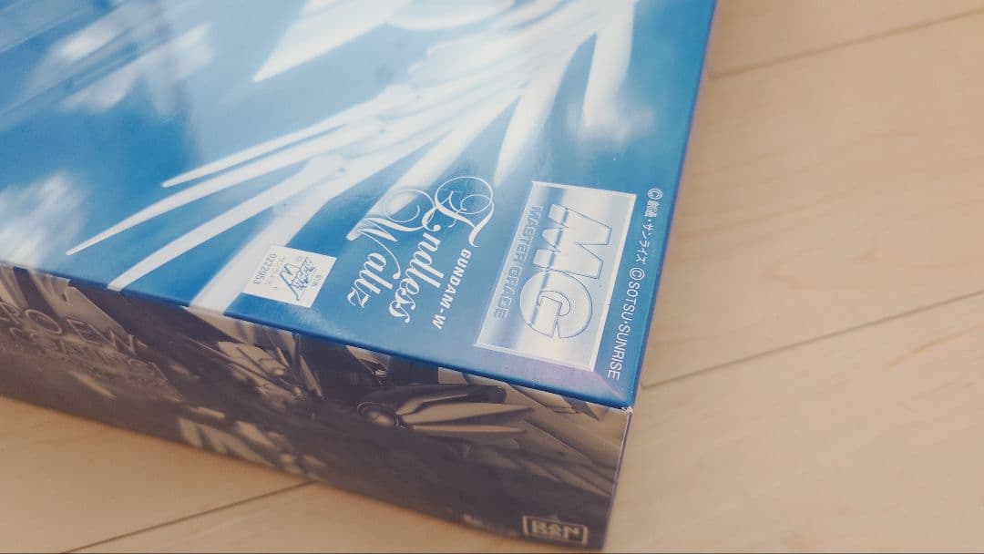 MG　1/100　ウイングガンダムゼロ EW&ドライツバーク　SPコーティング