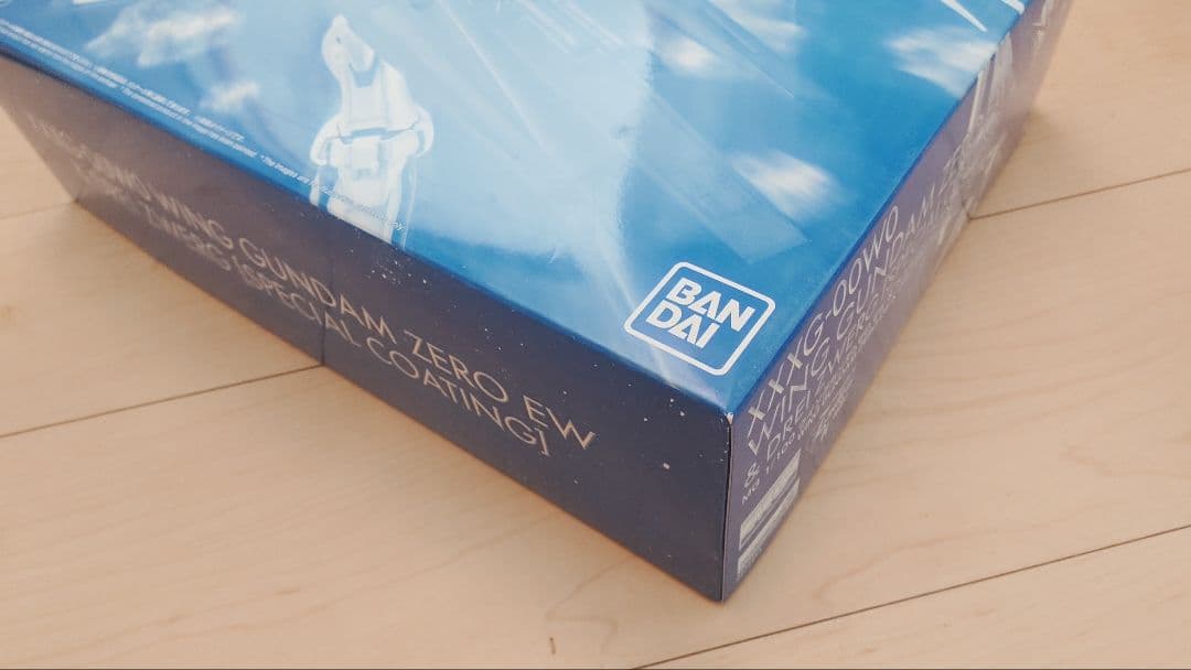 MG　1/100　ウイングガンダムゼロ EW&ドライツバーク　SPコーティング