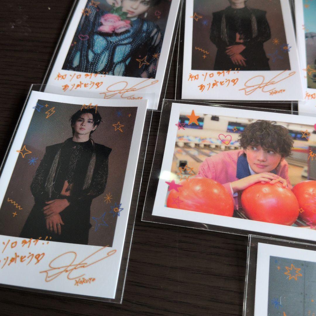 吉野北人 ポラロイド風カード 全種セット