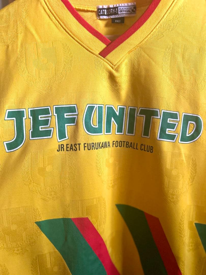 Jリーグ初期【ジェフユナイテッド市原】公式ライセンス商品 レア 美品