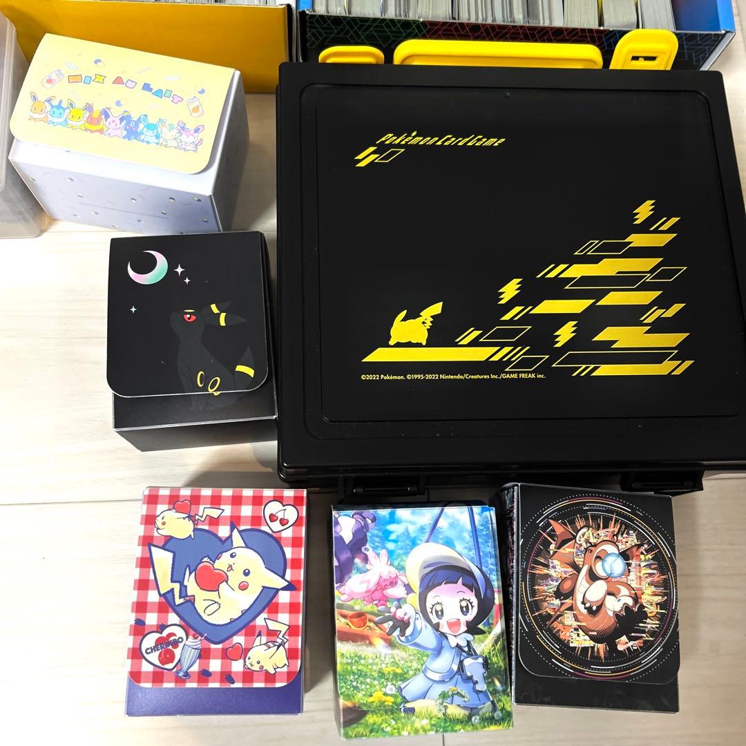 ポケカ引退品　グッズセット