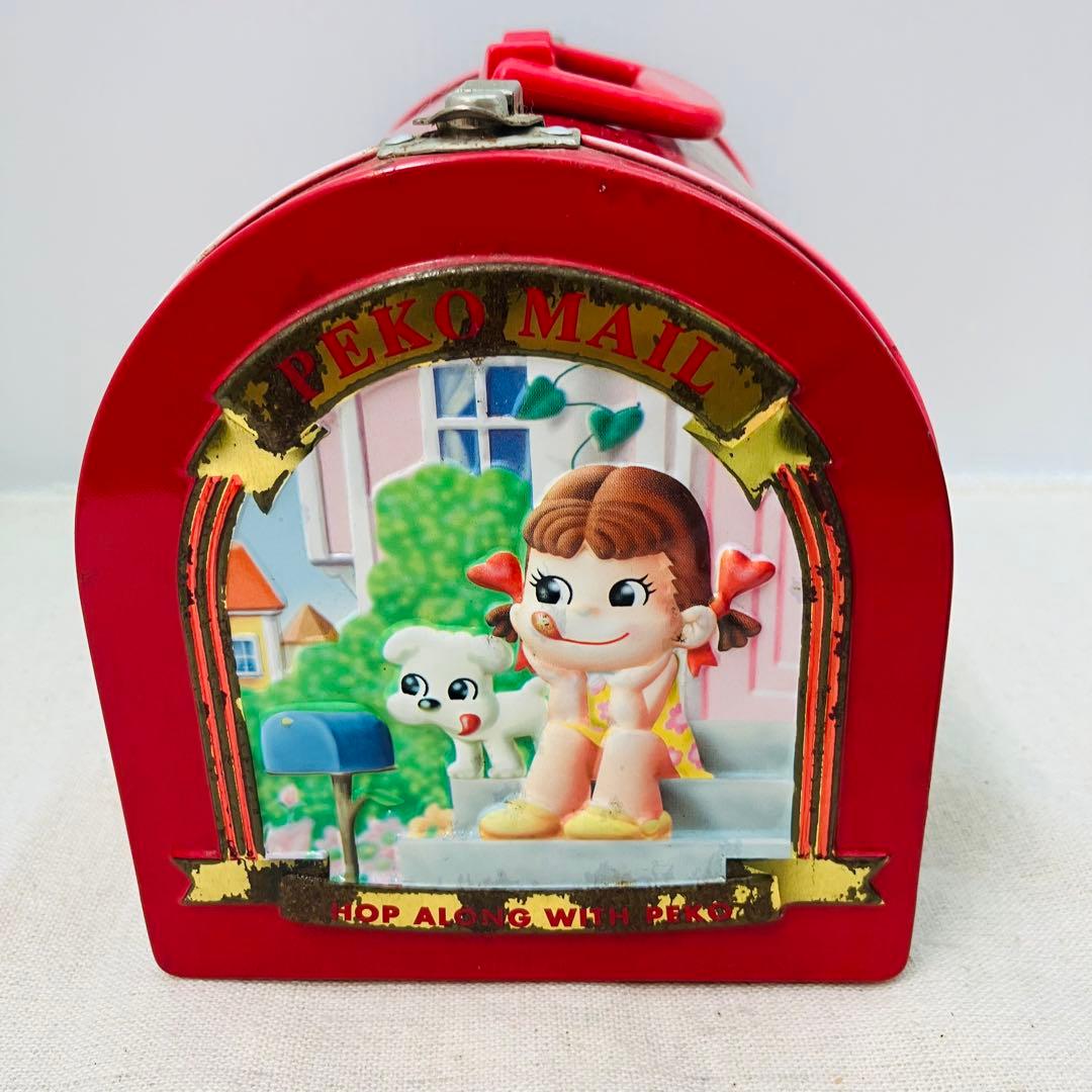 不二家 ペコちゃん ペコ缶 缶ケース まとめセット - メルカリ