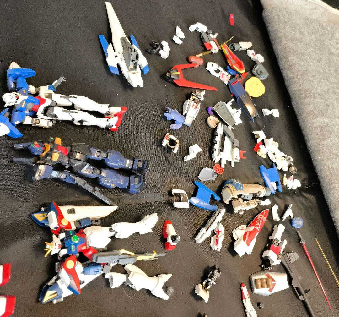 1 ガンプラ色々盛り沢山セット　まとめ売り　約56体＋α　　フィギュア　ジャンク