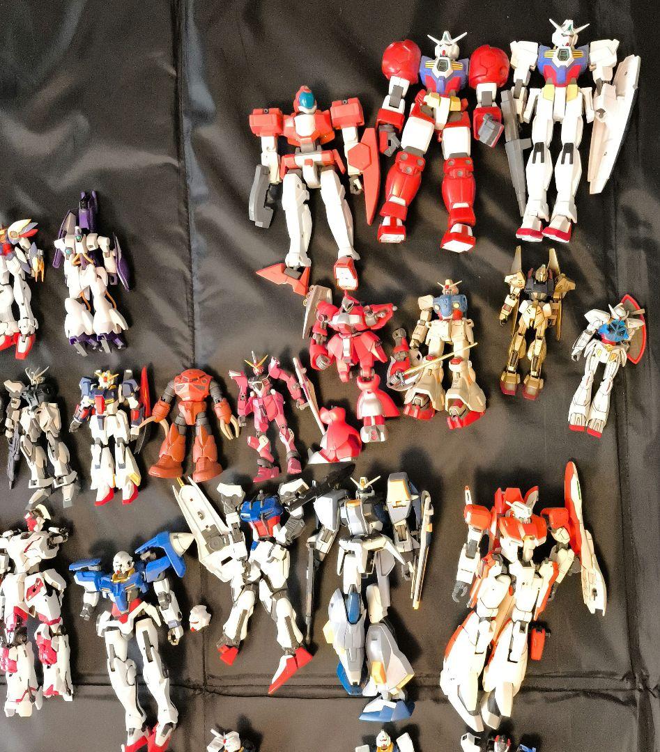 1 ガンプラ色々盛り沢山セット　まとめ売り　約56体＋α　　フィギュア　ジャンク