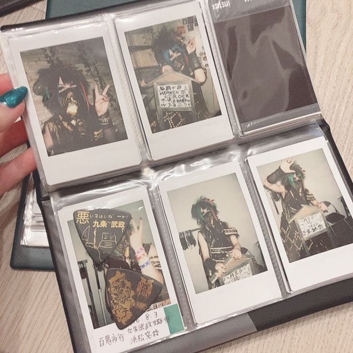 己龍　九条武政　チェキおおよそ170枚ほど