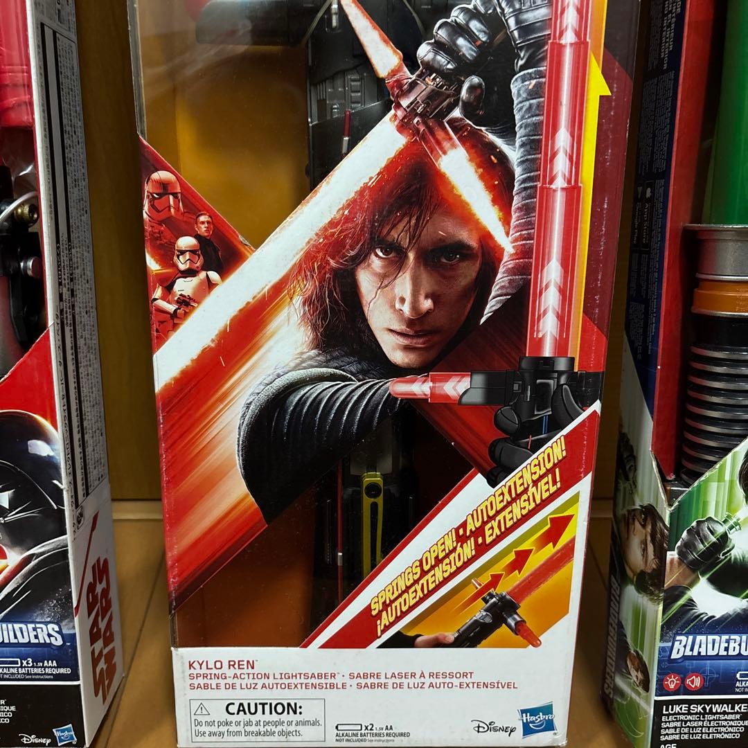 A*s様 Star Wars Bladebuilders ライトセーバーセット