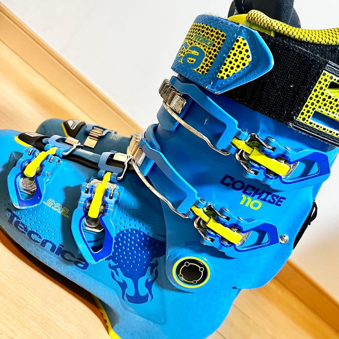 Tecnica Cochise 110 スキーブーツ 26.5 ウォークモード Tecnica 【極