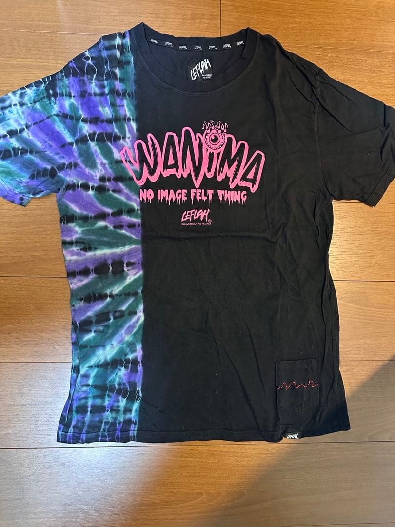 WANIMA×LEFLAH タイダイ柄 Tシャツ XL 3枚セット