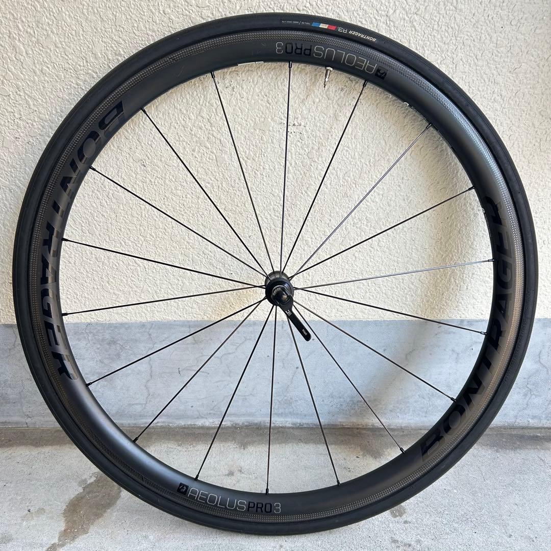 ボントレガー AEOLUS PRO3 タイヤ 10511速スプロケ付き