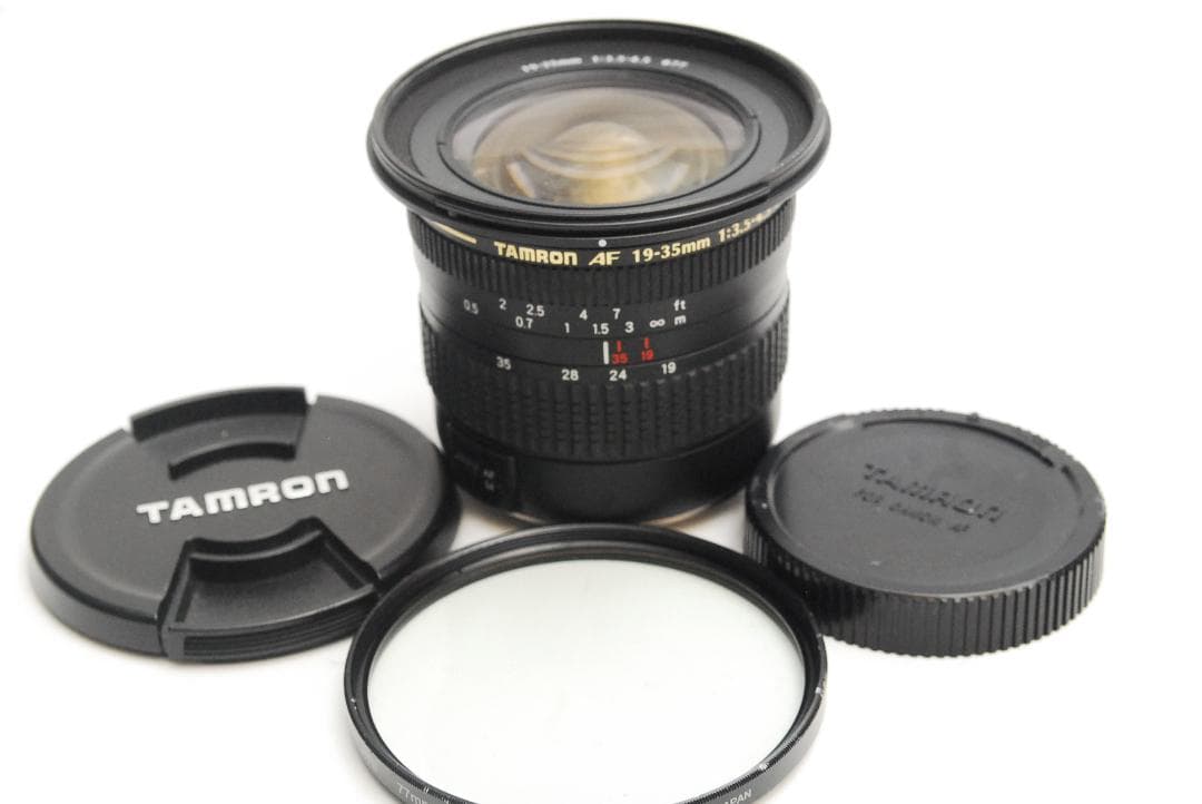 TAMRON AF 19-35mm 1:3.5-4.5 (良品） Amazon | TAMRON AF19-35mm/F3.5-4.5 A10 ニコンAF用 | タムロン