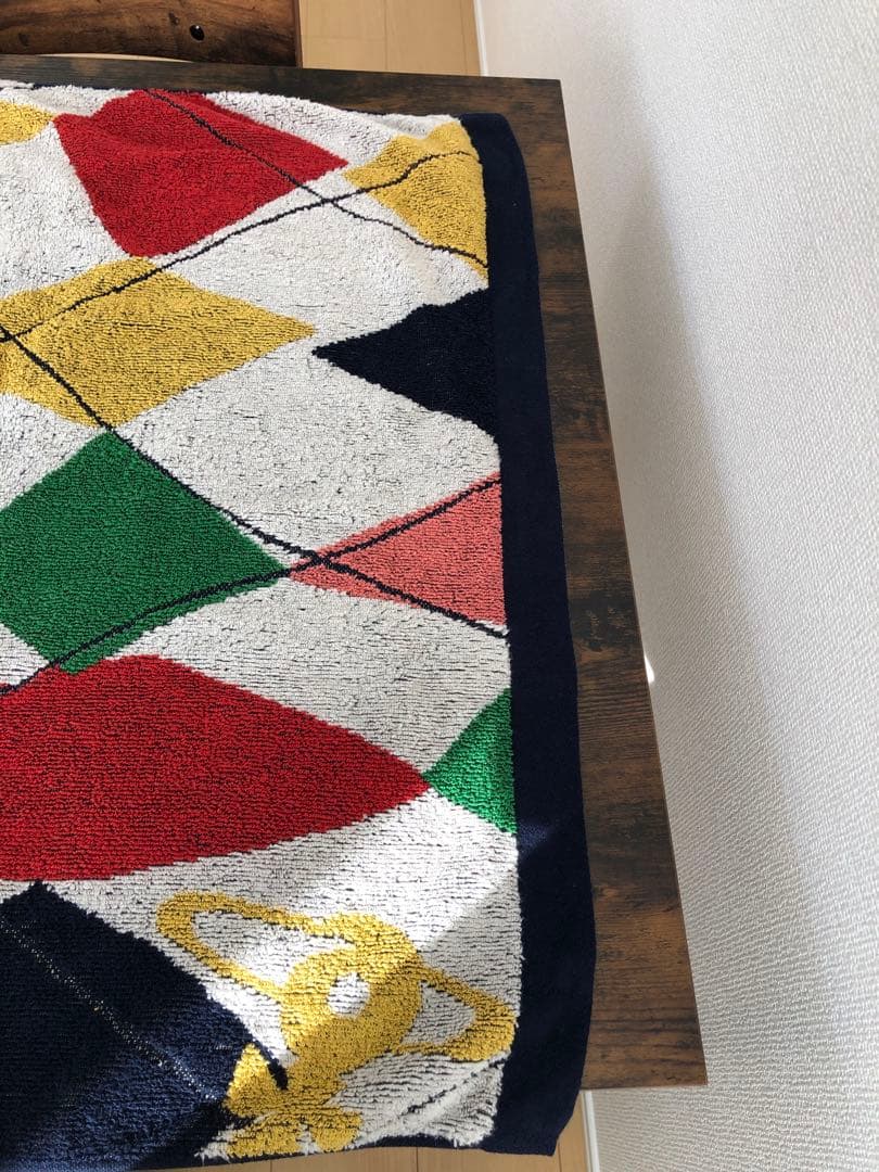 ヴィヴィアンウエストウッド ハーレクイン ブランケット バスタオル