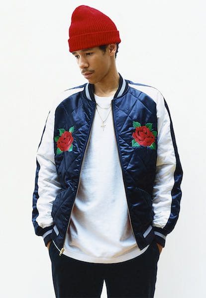 Supreme Rose Quilted bomber jacket Sサイズ - メルカリ