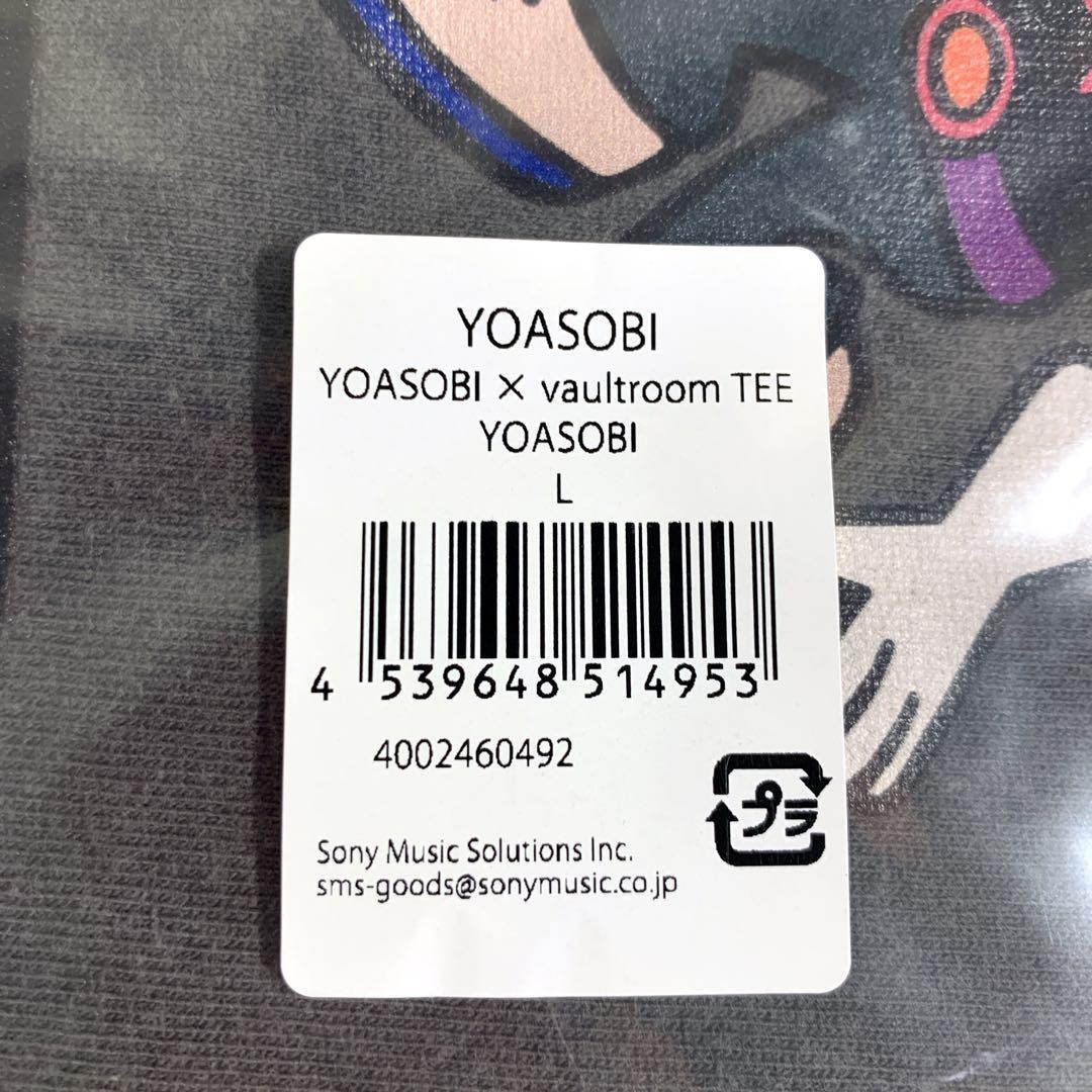 YOASOBI×vaultroom TEE 2025 ボルトルーム Tシャツ L