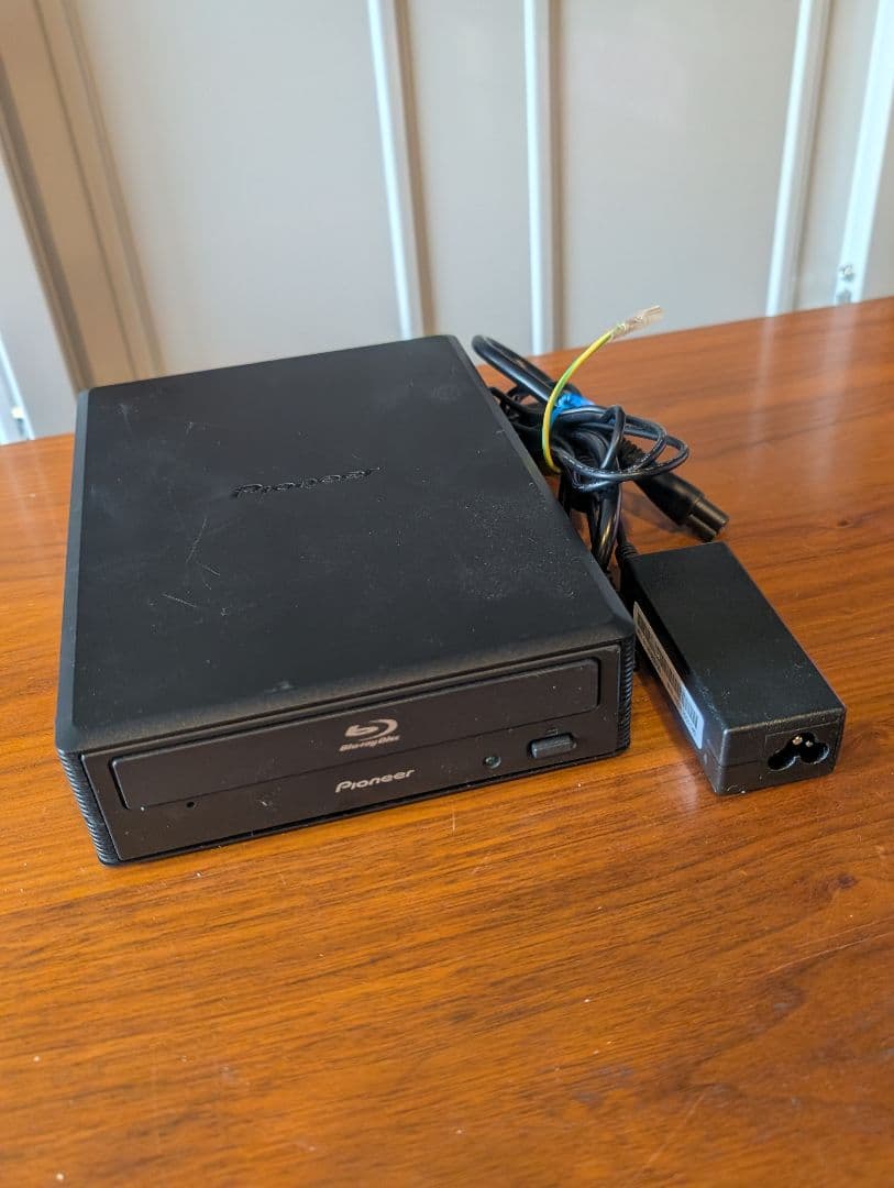 Pioneer ブルーレイディスクドライブ BDR-X12JBK 20200107155713_133_.jpg