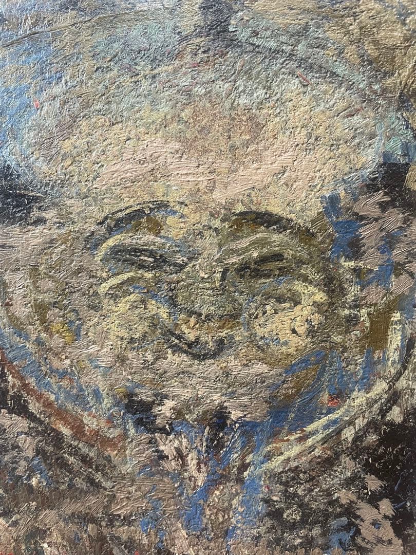 齋藤賢司KenziSaitouによる油彩画 - メルカリ