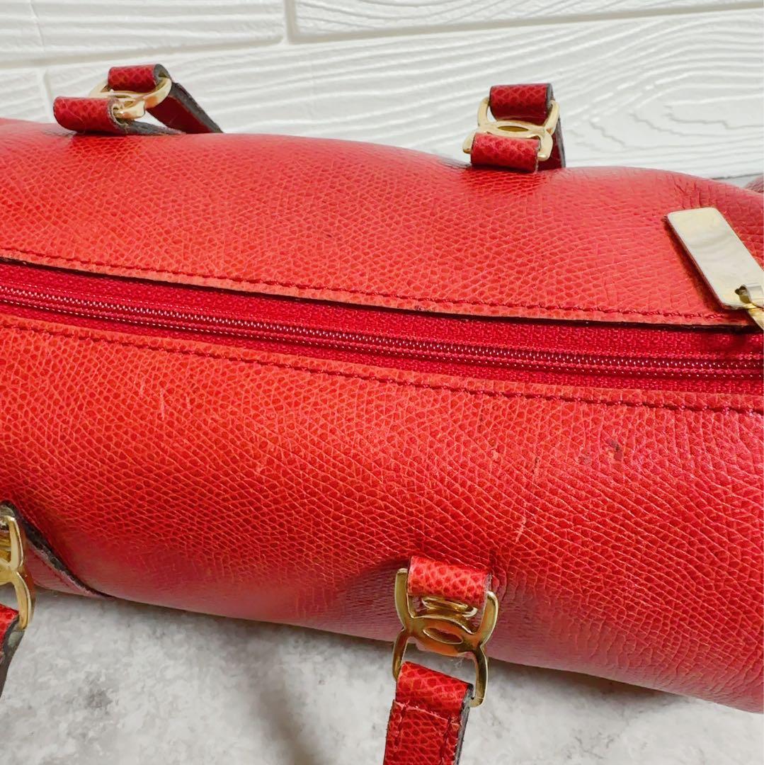 No.86 MORABITO モラビト レザー ミニボストン ハンド バッグ - メルカリ