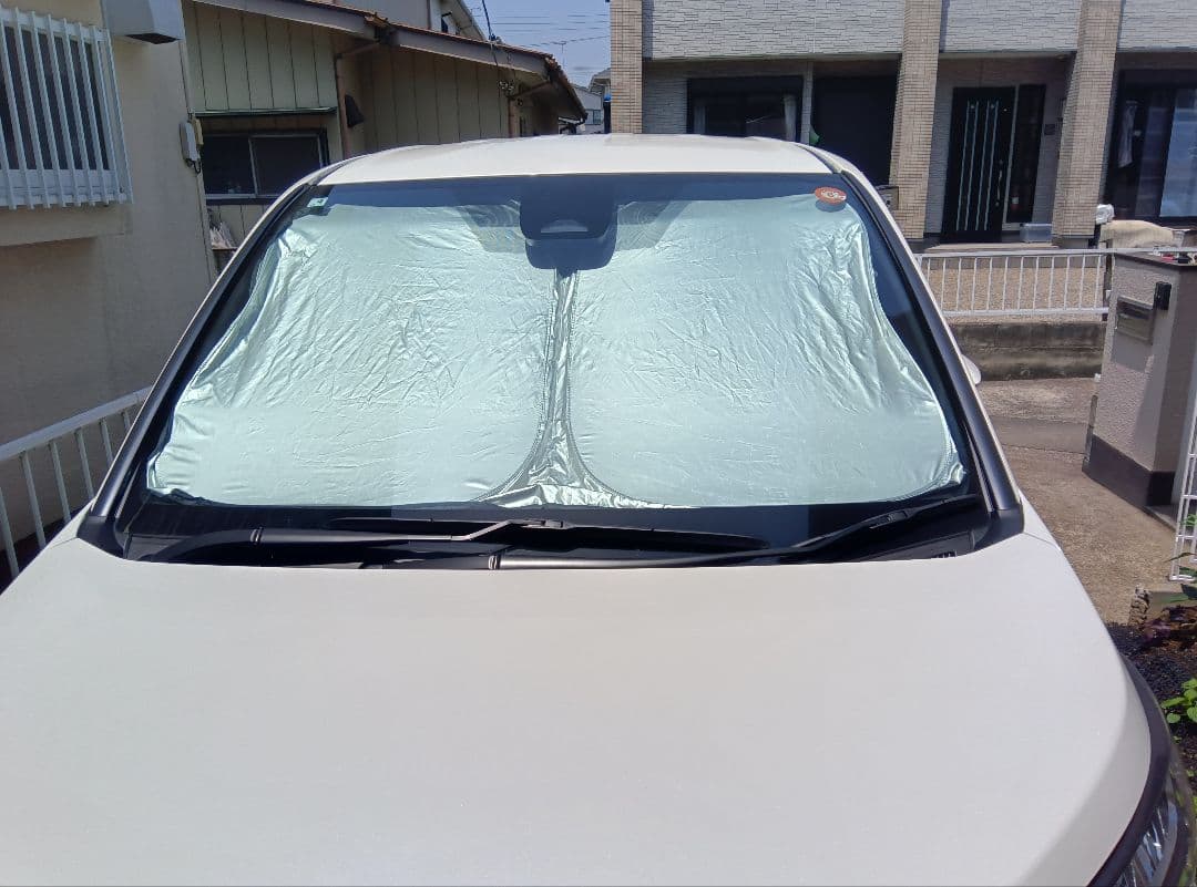 朱ノ鷺様専用80ノア/ヴォクシーサンシェード10枚セット【フロント1