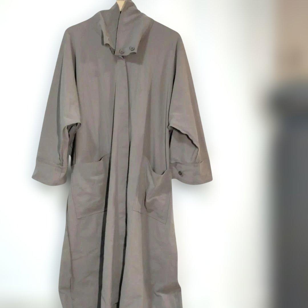 ISSEY MIYAKE グレー ロングコート
