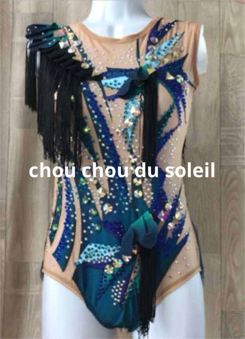 すぐ発送❣️新体操レオタード Amazon | ササキ(SASAKI) ジュ二ア 新体操 スカート付きレオタード J