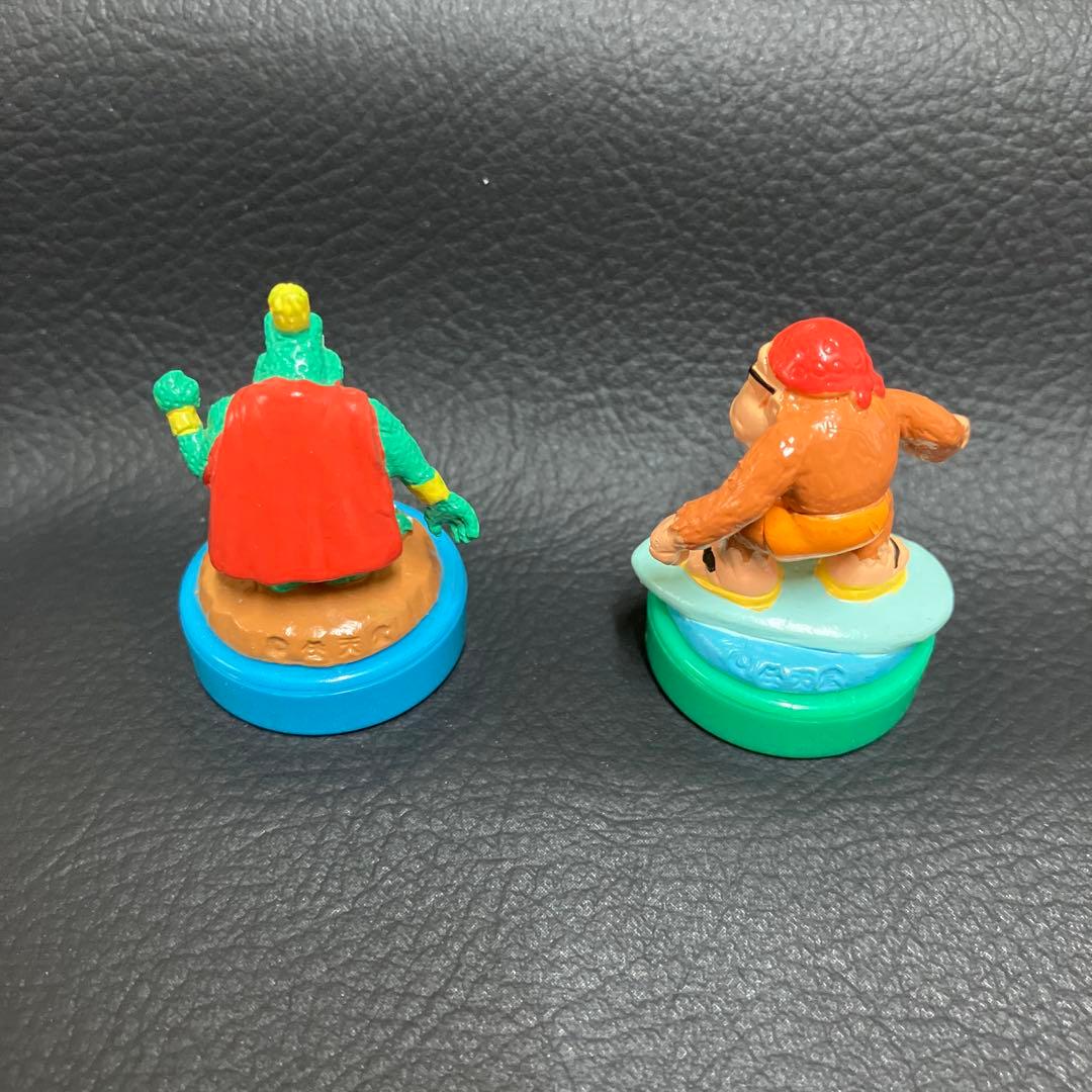 ドンキーコング フィギュアスタンプセット - メルカリ