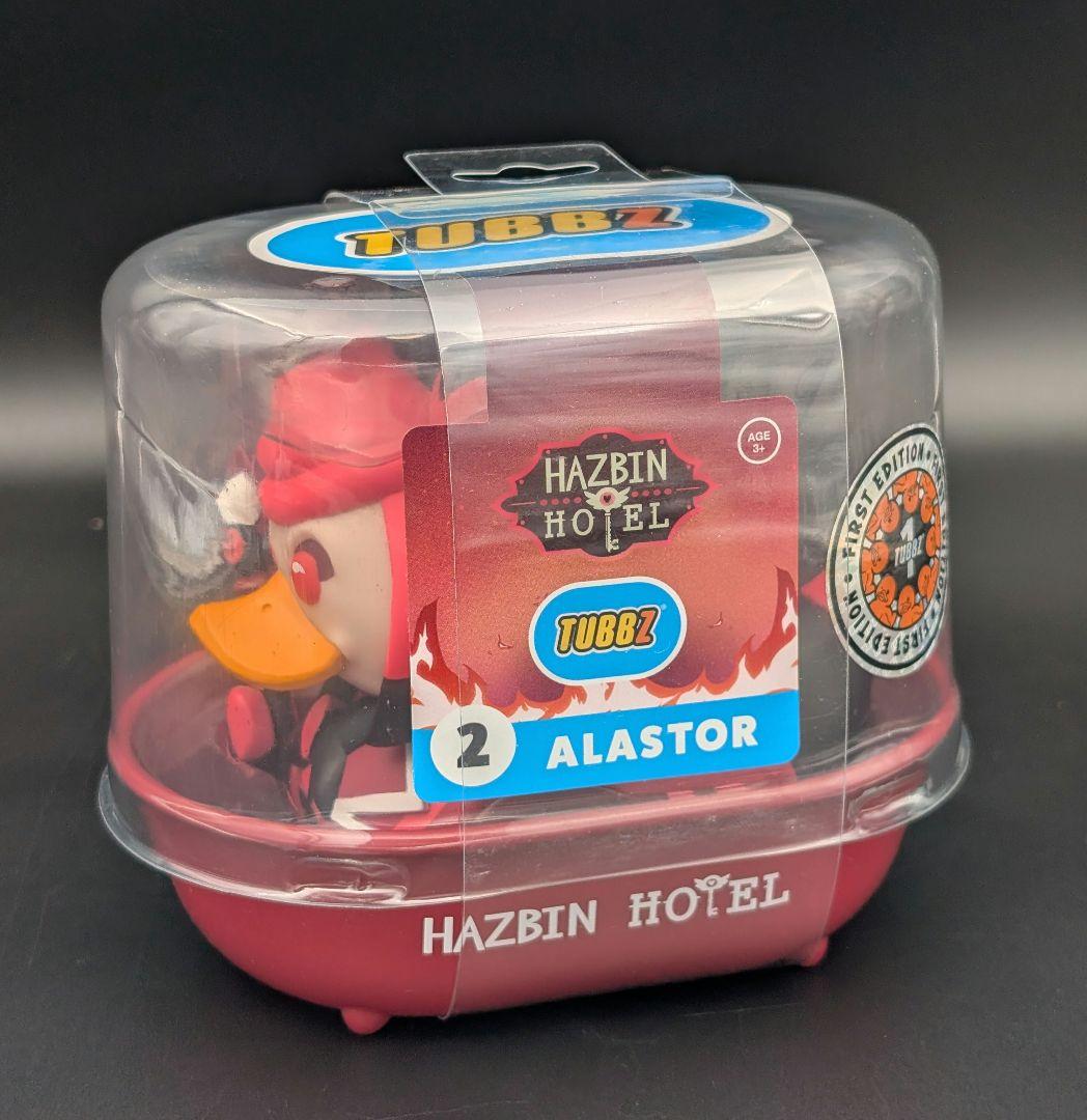 S*i様 Hazbin Hotel Alastor TUBBZ First Ed - メルカリ