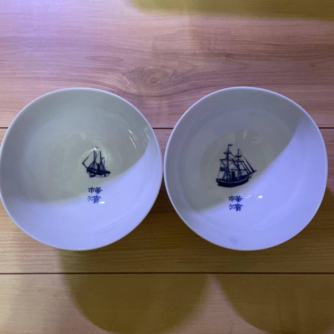 横濱増田窯 横浜南蛮絵図 ボウル2個 - メルカリ