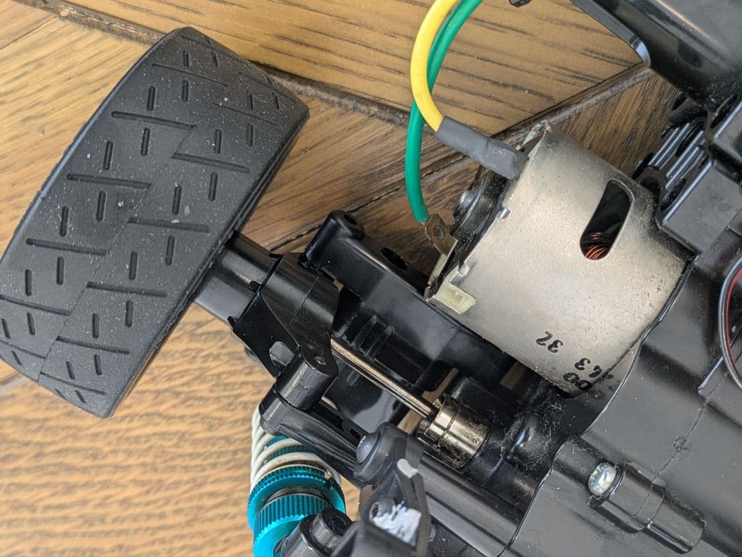 タミヤ ポルシェ 911GT2 ボディー M04シャーシ 1/10 TAMIYA