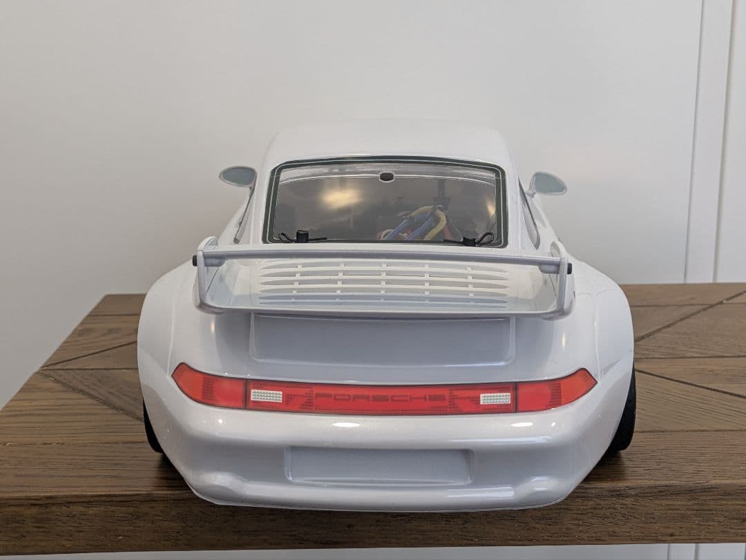 タミヤ ポルシェ 911GT2 ボディー M04シャーシ 1/10 TAMIYA