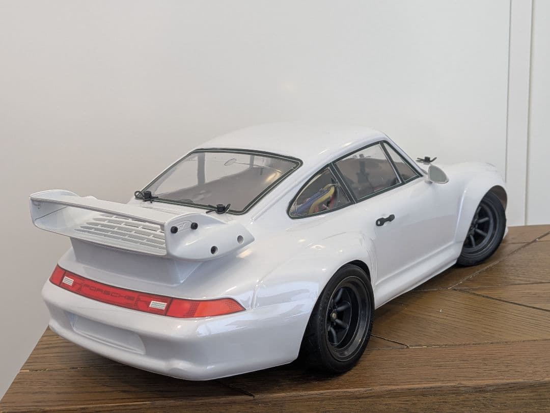 タミヤ ポルシェ 911GT2 ボディー M04シャーシ 1/10 TAMIYA