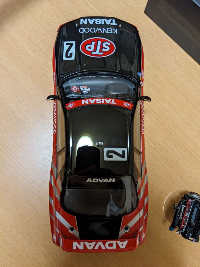 イグニッションモデル1/18 STP タイサン GT-R 1992 JTCの通販｜www