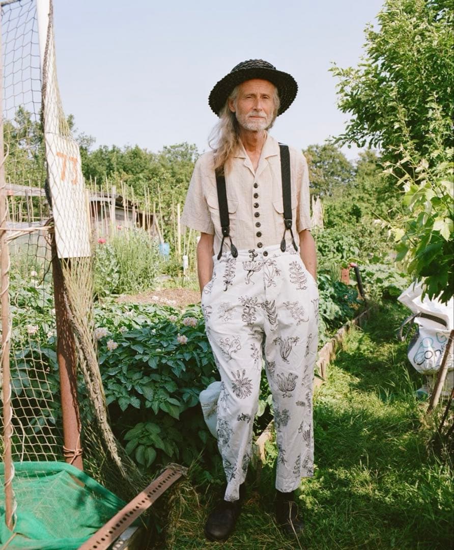 john alexander skelton マルチボタンシャツ タグ付き - メルカリ