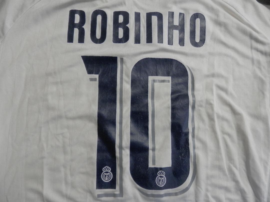 NEW】【ロビーニョ】【大きなサイズ】レアル・マドリード(2006/07) 06