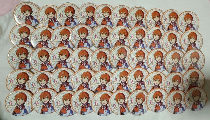 すとぷり　ジェル　缶バッチ　6周年缶バッチ　等身