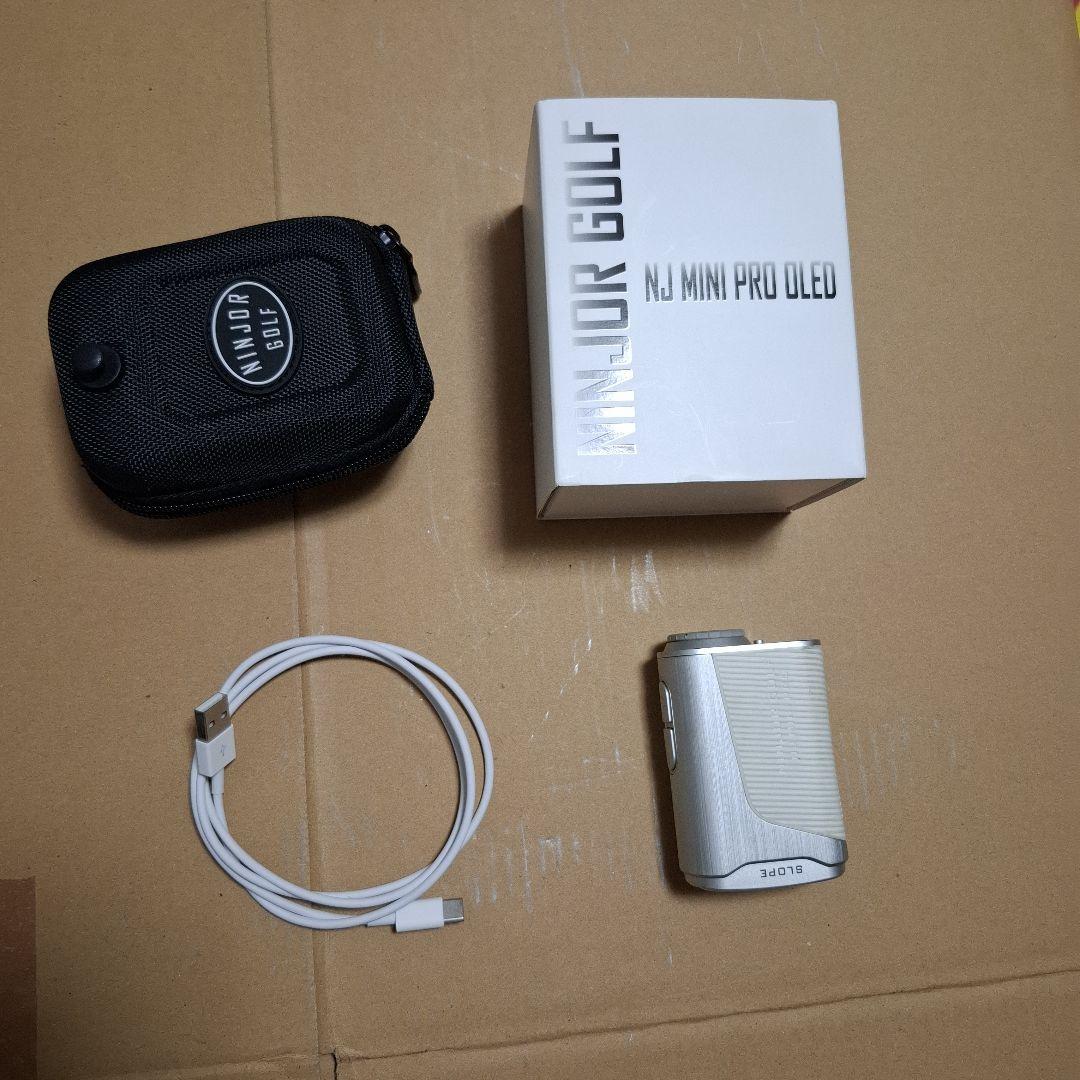 2日値下❕MAJOR GOLF NJ MINI PRO OLED ゴルフ用距離計 NINJOR GOLF（ニンジャーゴルフ） NINJOR GOLF NJ MINI PRO OLED