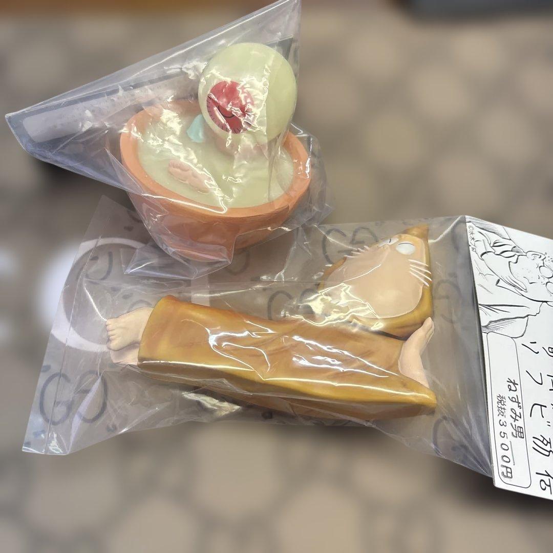 ワンフェス2026冬 サンガッツ本舗 目玉おやじ ねずみ男 ソフビ