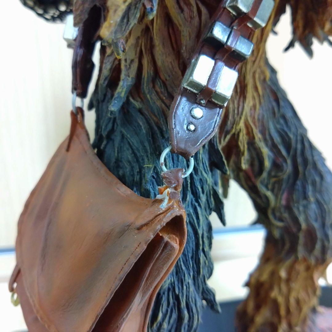 【超貴重】チューバッカ＆C-3POスタチュー シリアルPROMO GG社長サイン