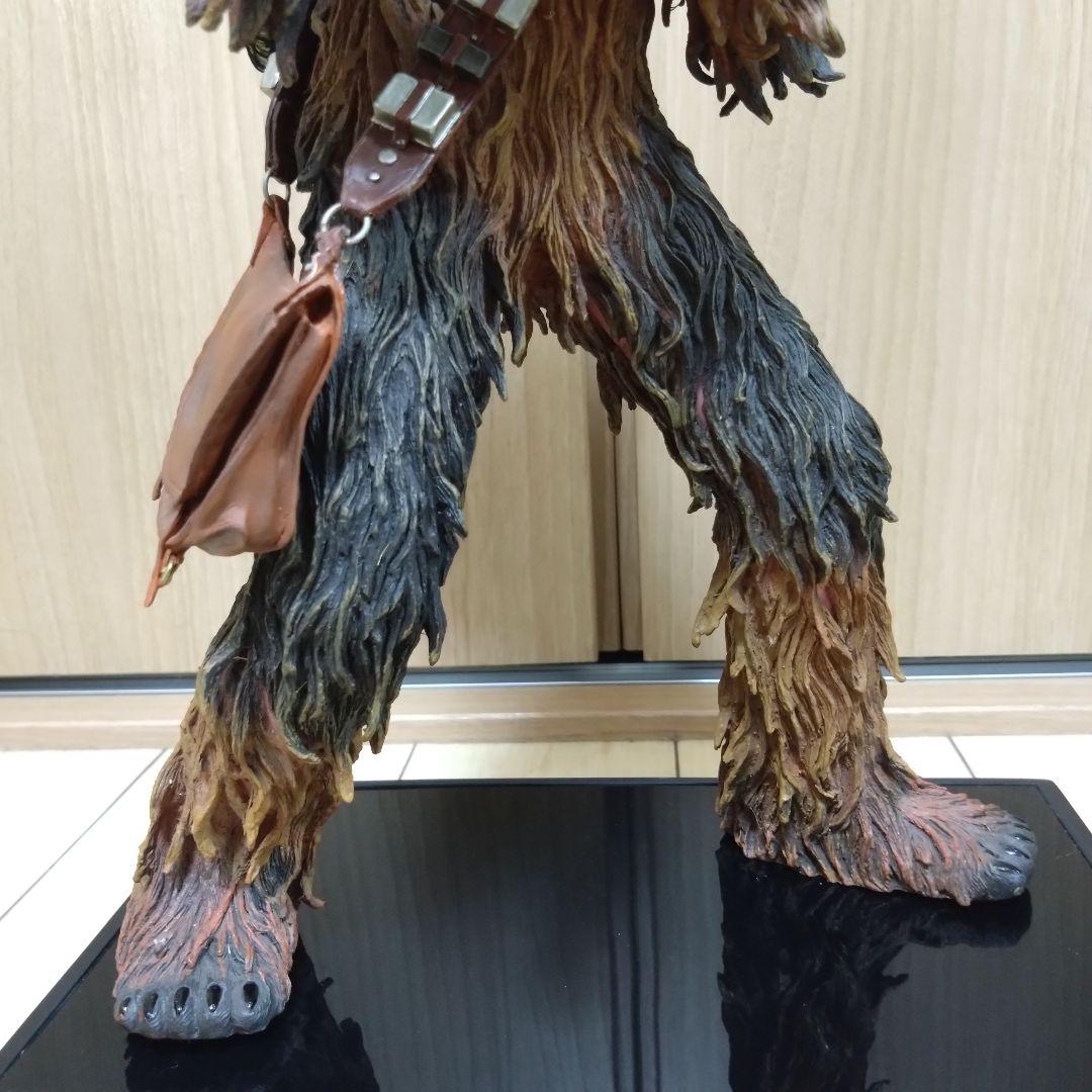 【超貴重】チューバッカ＆C-3POスタチュー シリアルPROMO GG社長サイン