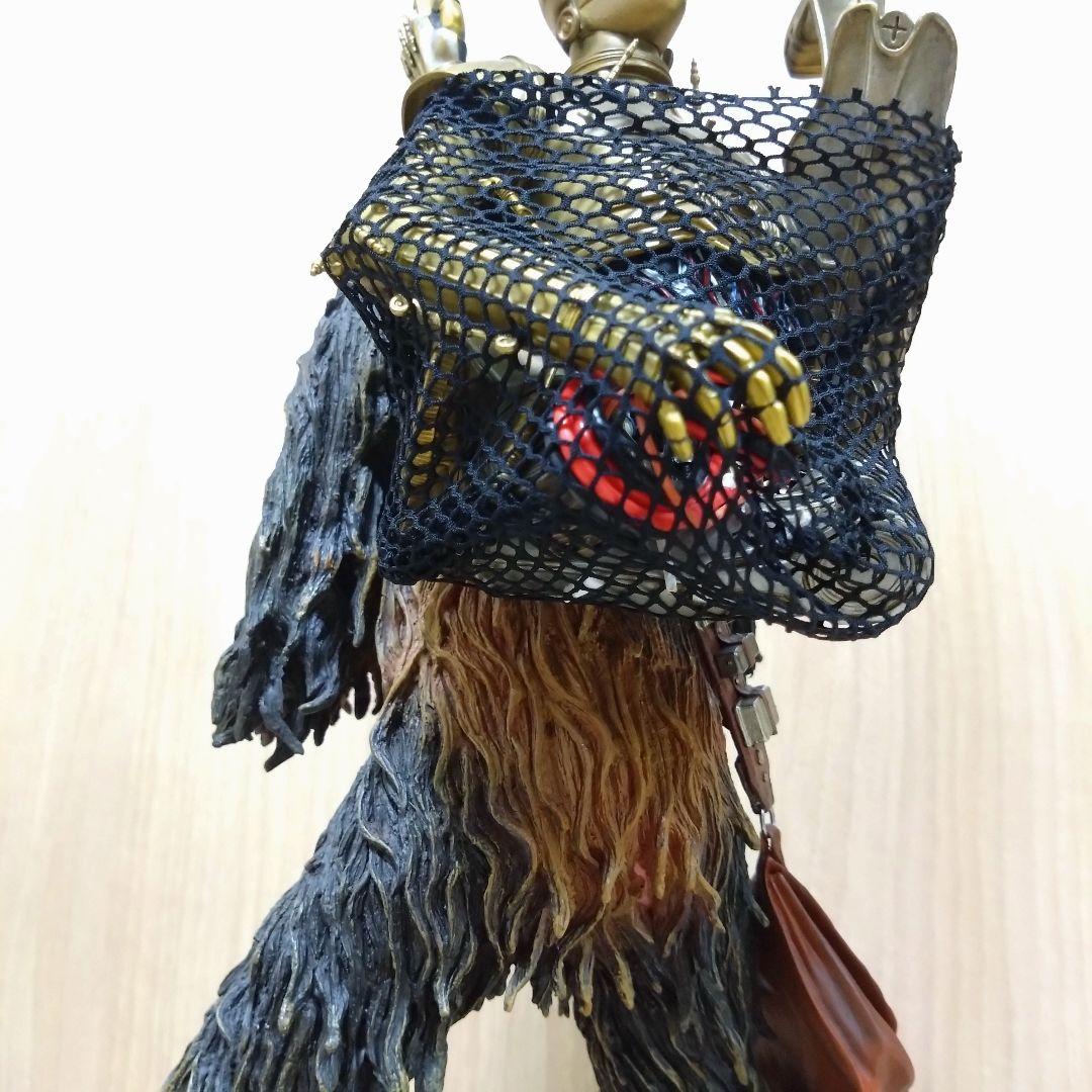 【超貴重】チューバッカ＆C-3POスタチュー シリアルPROMO GG社長サイン