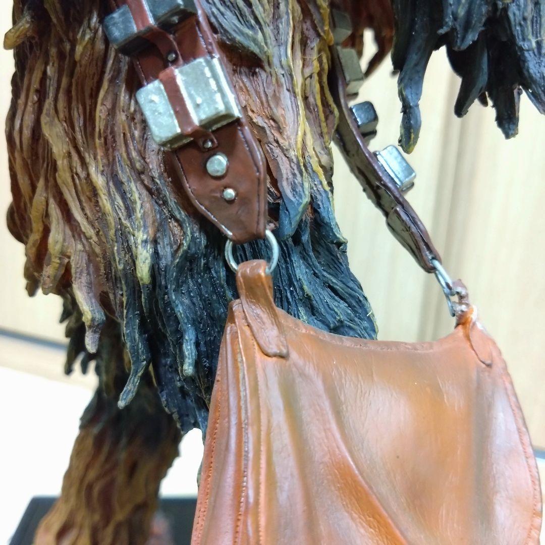 【超貴重】チューバッカ＆C-3POスタチュー シリアルPROMO GG社長サイン