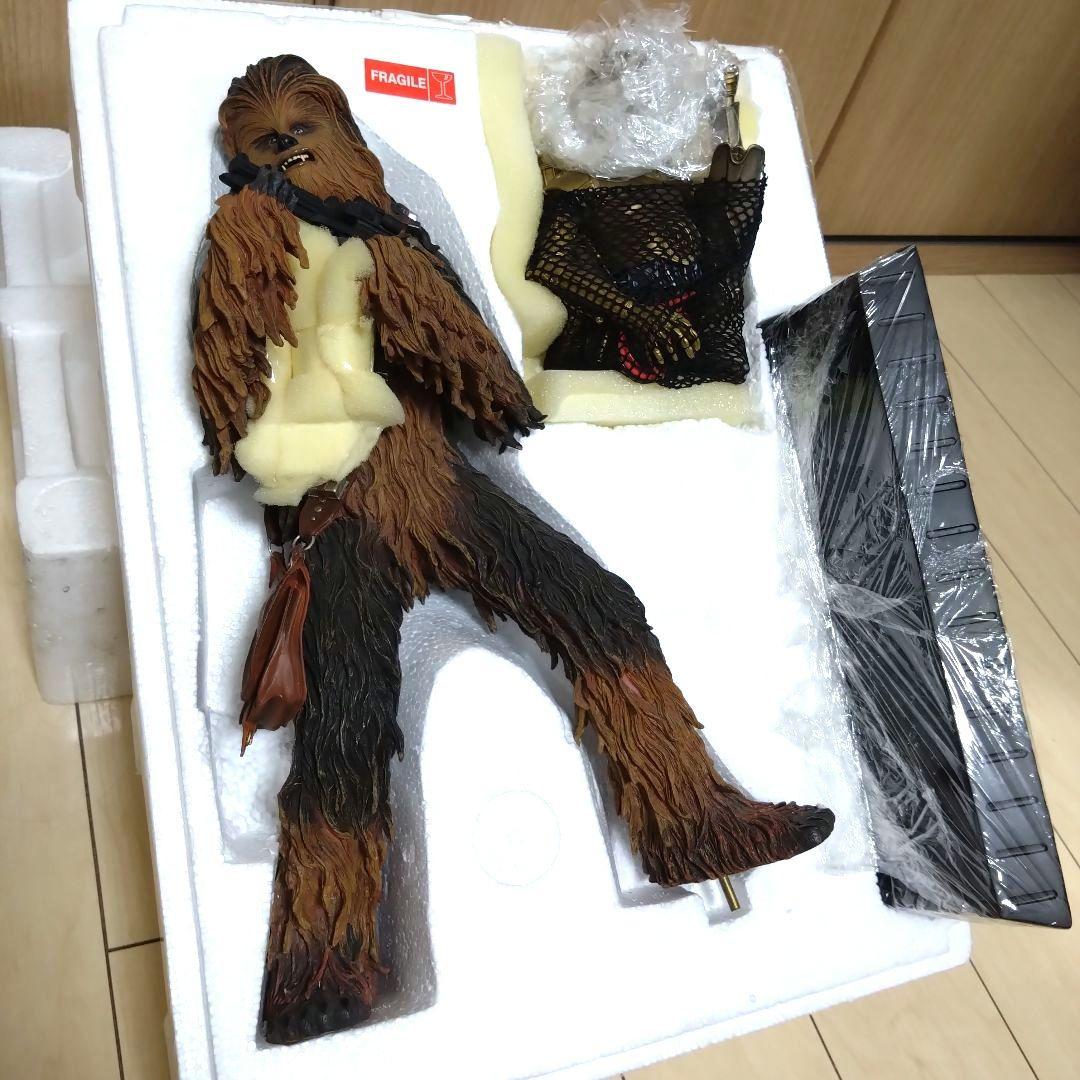 【超貴重】チューバッカ＆C-3POスタチュー シリアルPROMO GG社長サイン