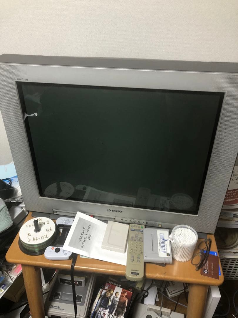 SONY WEGA KV-29DS1　ブラウン管テレビ 本体（リモコン付） Yahoo!オークション -「sony kv-29」(テレビ) (映像機器)の落札相場