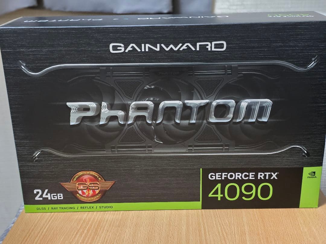 Gainward　GeForce RTX 4090　Phantom GS Products :: Gainward GeForce RTX™ 4090 Phantom GS