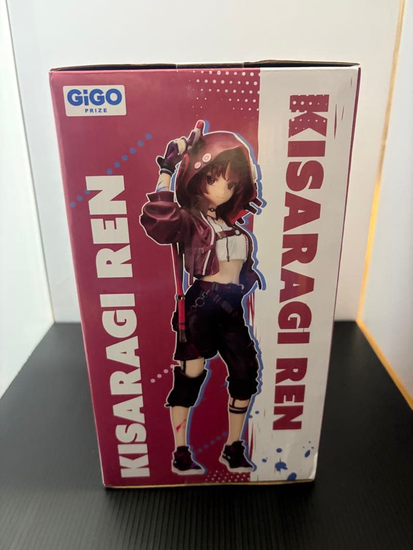 ぶいすぽっ！スケールフィギュア -Play with paint- 如月れん