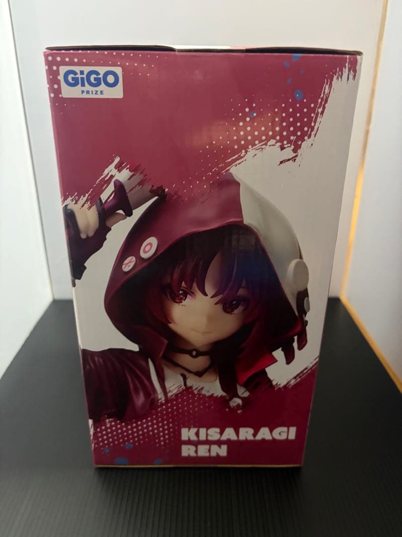 ぶいすぽっ！スケールフィギュア -Play with paint- 如月れん